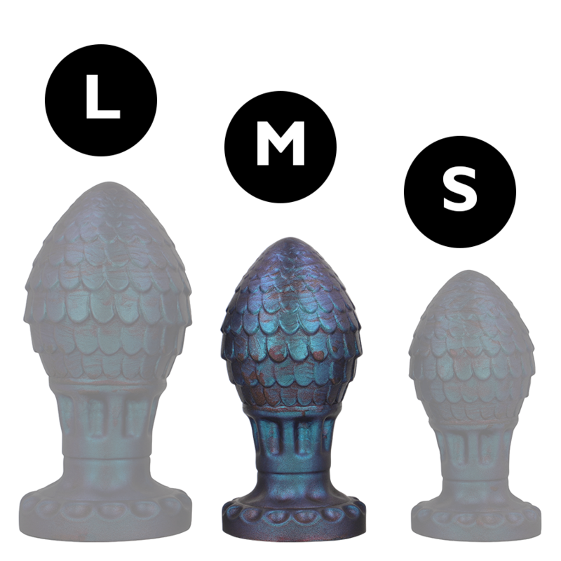 EPIC - VRAKOS DRAGON EGG ANALE PLUG MAAT M