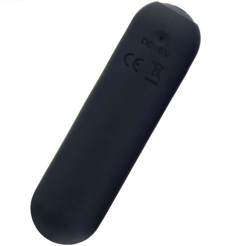 ARMONY - SPLASH HAHA VIBRATOR KOGEL SILICONEN 10 TRILLINGEN 75 X 19 CM ZWART