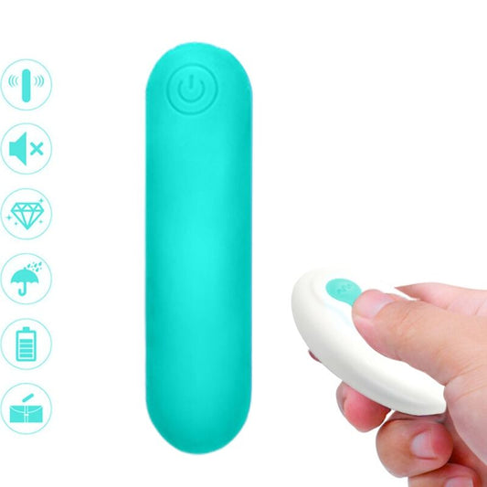 ARMONY - SPLASH JOLINE VIBRATOR KOGEL SILICONE AFSTANDSBEDIENING 10 TRILLINGEN 65 X 15 CM GROEN