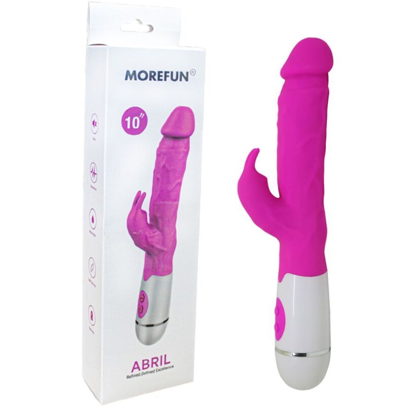 ARMONY - ABRIL VIBRATOR RABBIT 16 SNELHEDEN ROZE