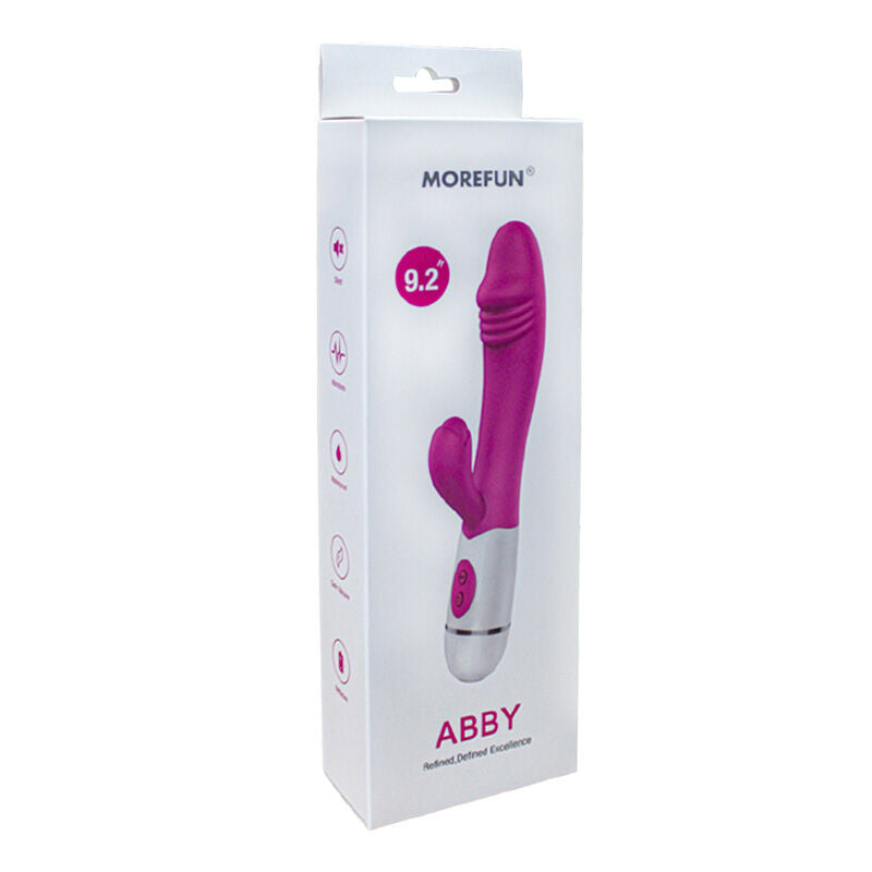 ARMONY - ABBY VIBRATOR & STIMULATOR 16 SNELHEDEN ROZE