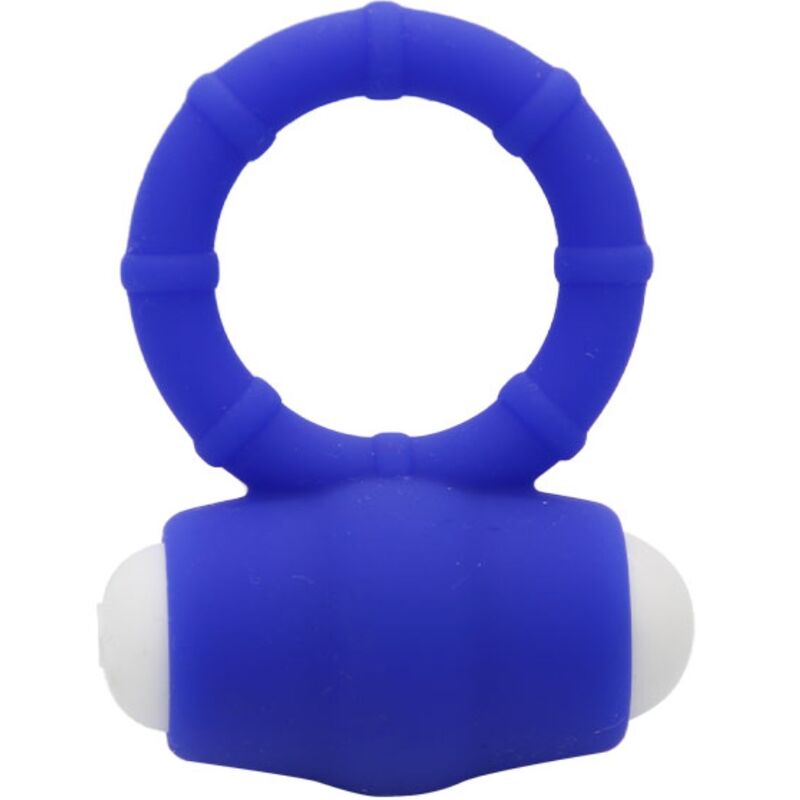ARMONY - POWER O VIBRATORRING SILICONE BLAUW
