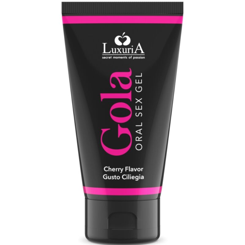 INTIMATELINE LUXURIA - ORALE SEKS GEL KERSENSMAAK 50 ML