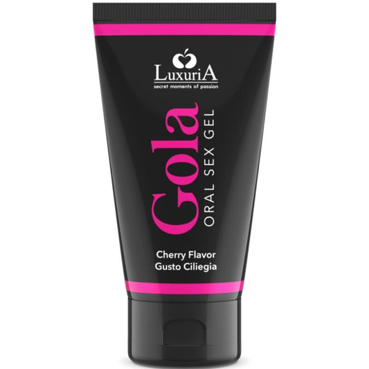INTIMATELINE LUXURIA - ORALE SEKS GEL KERSENSMAAK 50 ML