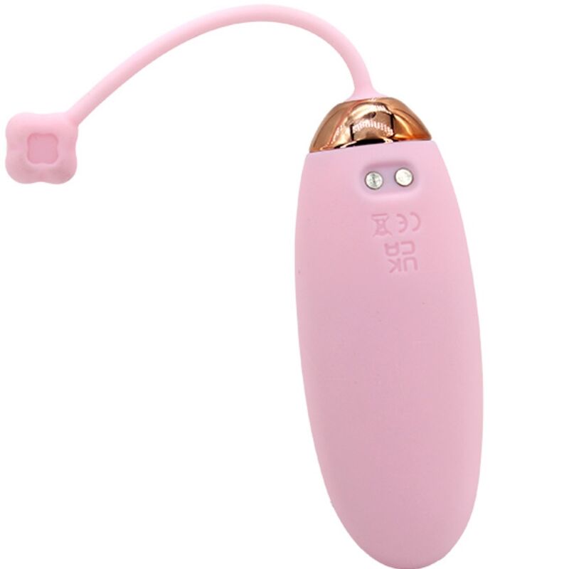 ARMONY - KITTY FUN EGG VIBRATOR AFSTANDSBEDIENING 10 TRILLINGEN ROZE