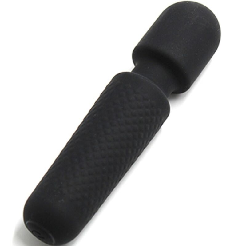 ARMONY - UW MAGISCHE MASSAGER & VIBRATOR OPLAADBAAR 10 TRILLINGEN STAAF STIPPEN ZWART