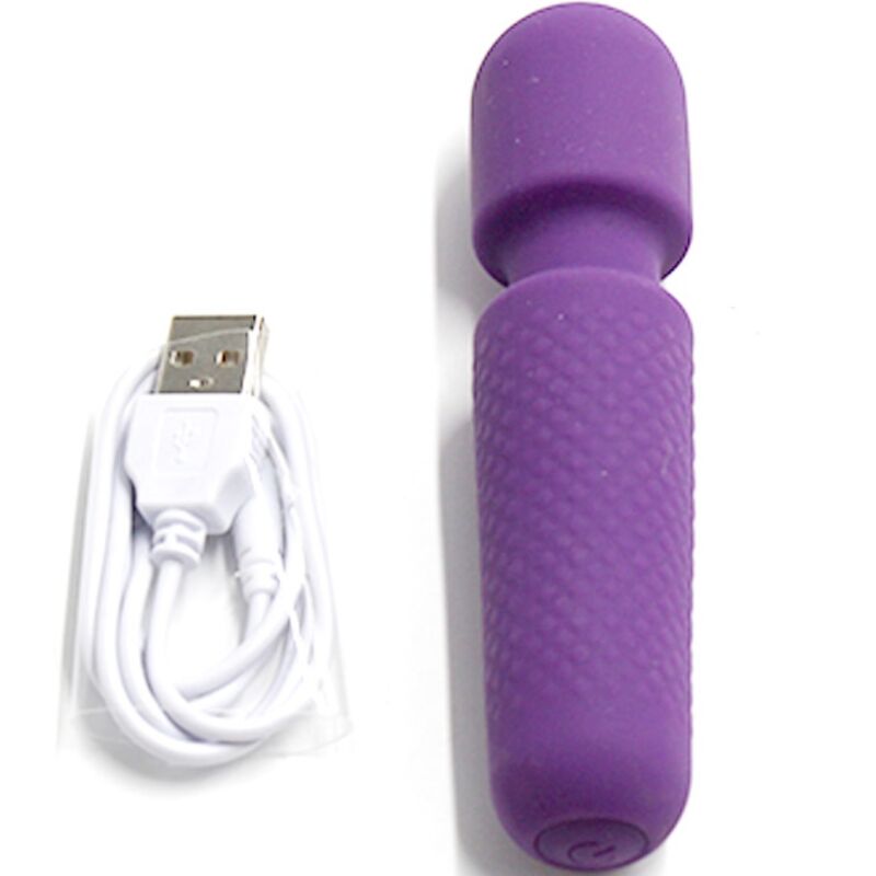 ARMONY - UW MAGISCHE MASSEUR & VIBRATOR OPLAADBAAR 10 TRILLINGEN WAND DOTS PAARS