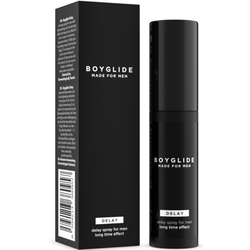 INTIMATELINE - BOYGLIDE DELAY SPRAY VERTRAGEND EFFECT 20 ML