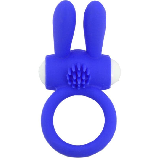 ARMONY - MR BUNNY VIBRATORRING SILICONE BLAUW