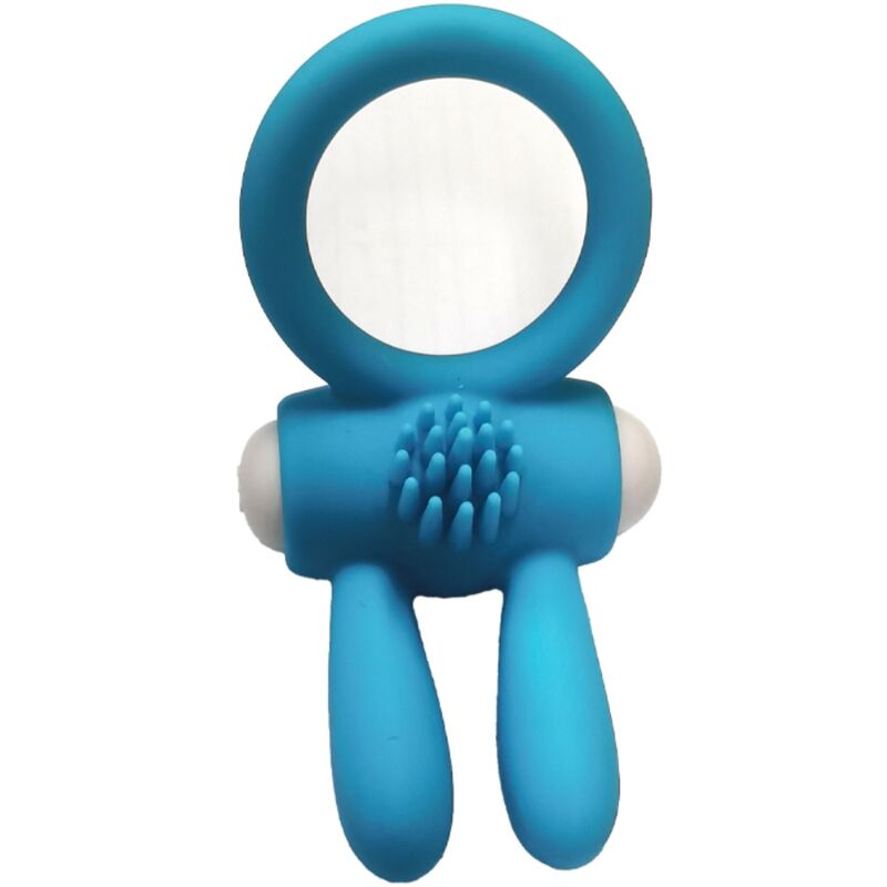 ARMONY - MR BUNNY VIBRATORRING SILICONE ZWART