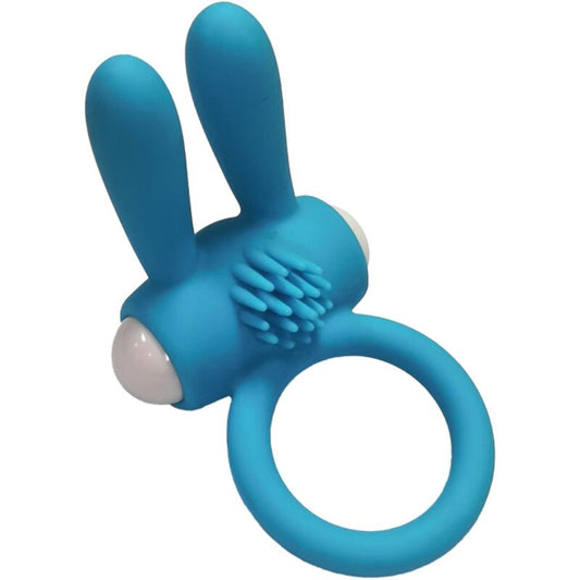 ARMONY - MR BUNNY VIBRATORRING SILICONE ZWART