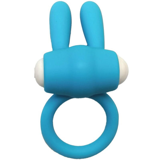 ARMONY - MR BUNNY VIBRATORRING SILICONE ZWART