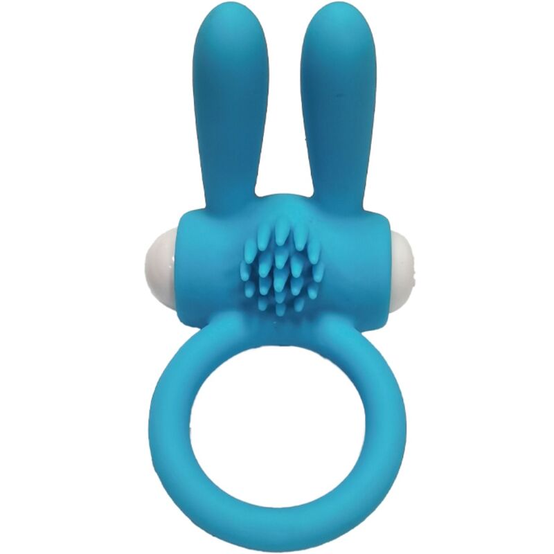 ARMONY - MR BUNNY VIBRATORRING SILICONE ZWART