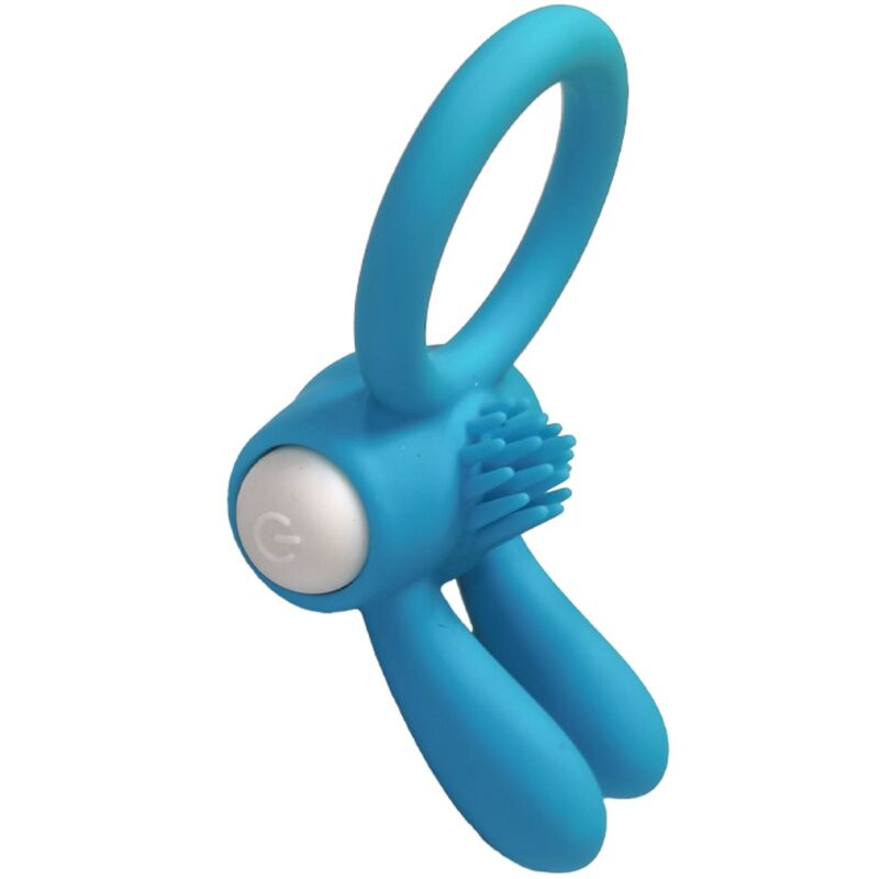 ARMONY - MR BUNNY VIBRATORRING SILICONE ZWART