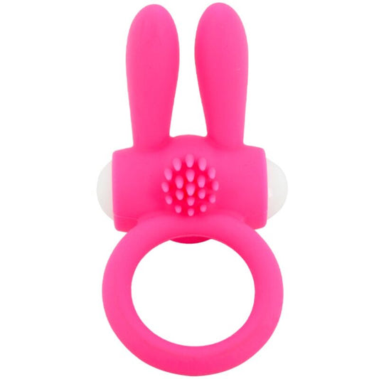ARMONY - MR BUNNY VIBRATORRING SILICONE ROZE