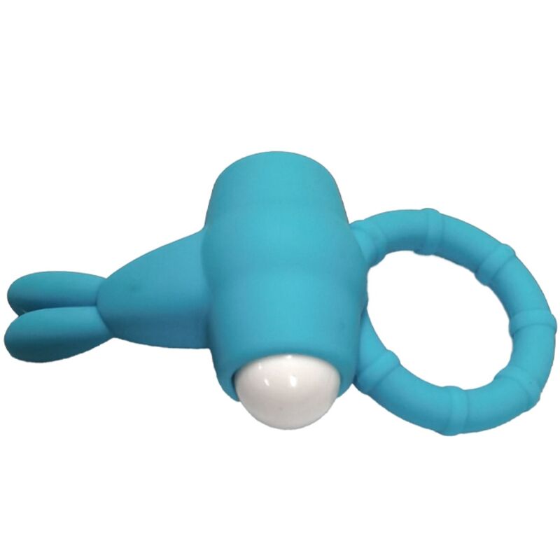 ARMONY - MS BUNNY VIBRATORRING SILICONE GROEN