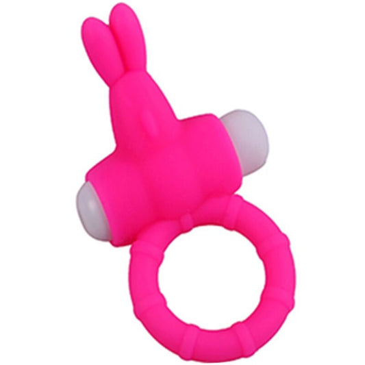 ARMONY - MS BUNNY VIBRATORRING SILICONE ROZE