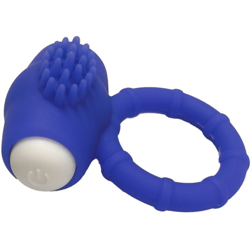 ARMONY - POWER O VIBRATORRING SILICONE BLAUW