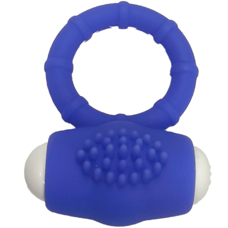 ARMONY - POWER O VIBRATORRING SILICONE BLAUW
