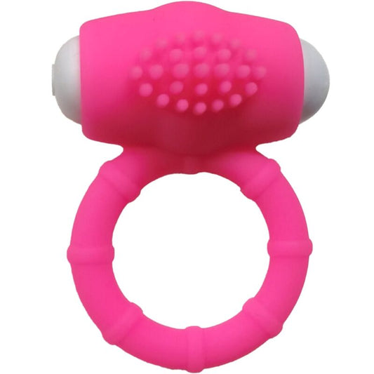 ARMONY - POWER O VIBRATORRING SILICONE ROZE
