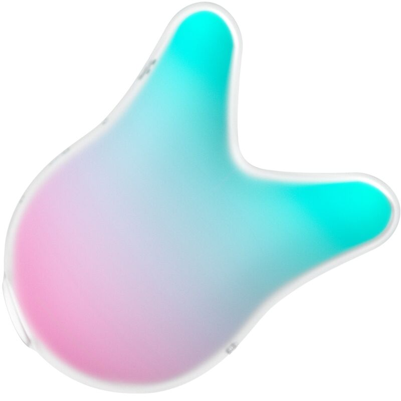 SATISFYER - MERMAID VIBES STIMULATOR & VIBRATOR MINT EN ROZE