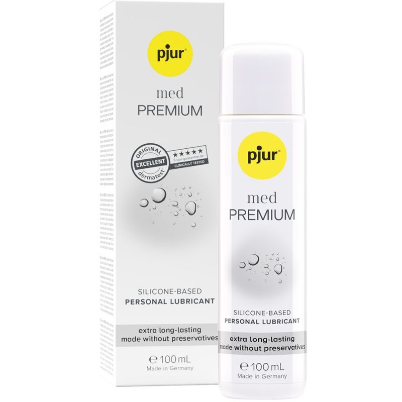PJUR - MED SILICONE PREMIUM GLIJMIDDEL 100 ML