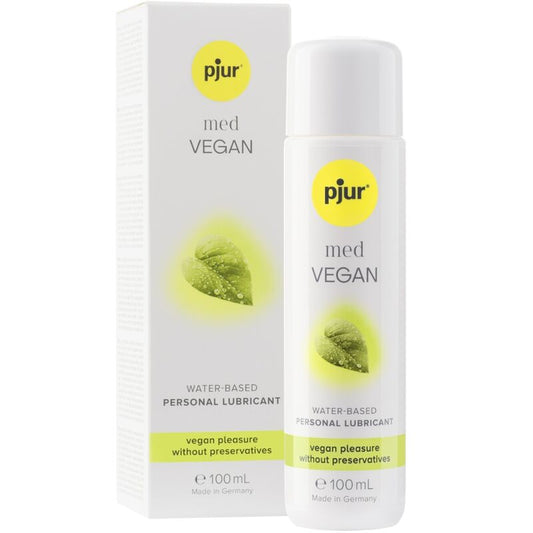 PJUR - MED VEGAN GLIDE GLIJMIDDEL OP WATERBASIS 100 ML