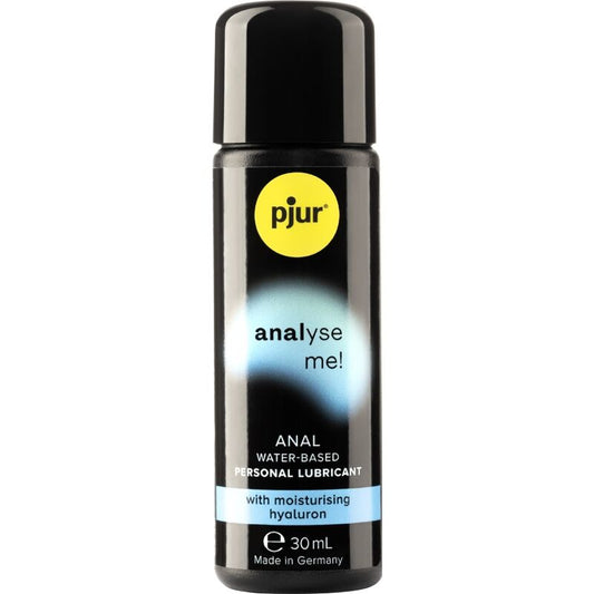 PJUR - ANALYSE ME ANAL WATERGLIJMIDDEL 30 ML