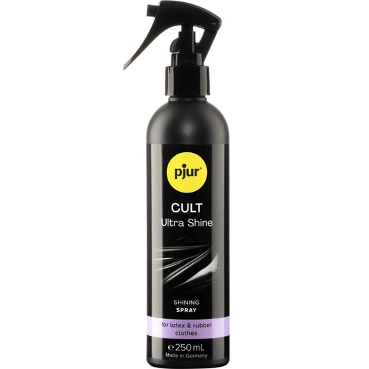 PJUR - CULT ULTRA SHINE GEL VOOR LATEX 250 ML