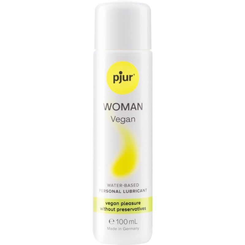 PJUR - WOMAN VEGAN GLIJMIDDEL OP WATERBASIS 100 ML