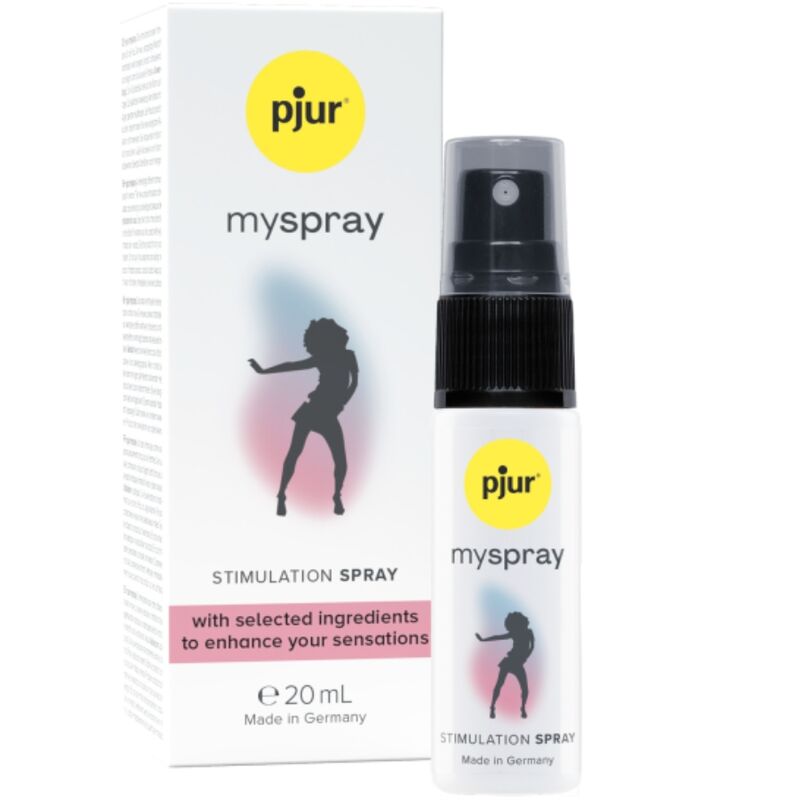 PJUR - MYSPRAY STIMULANT VERHOOGT HET VERLANGEN BIJ VROUWEN
