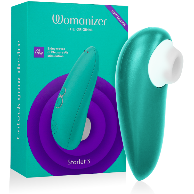 WOMANIZER - STARLET 3 KLITORISSTIMULATOR TURQUOISE