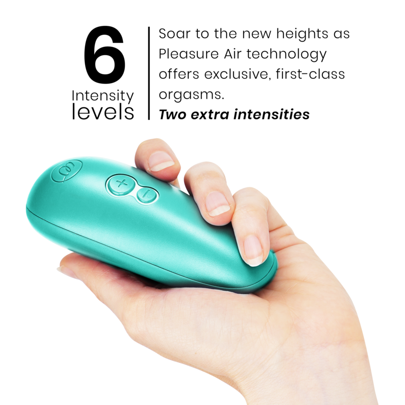 WOMANIZER - STARLET 3 KLITORISSTIMULATOR TURQUOISE