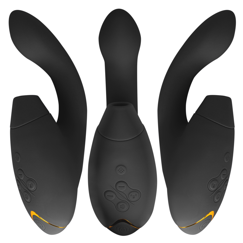 WOMANIZER - DUO 2 STIMULATOR ZWART