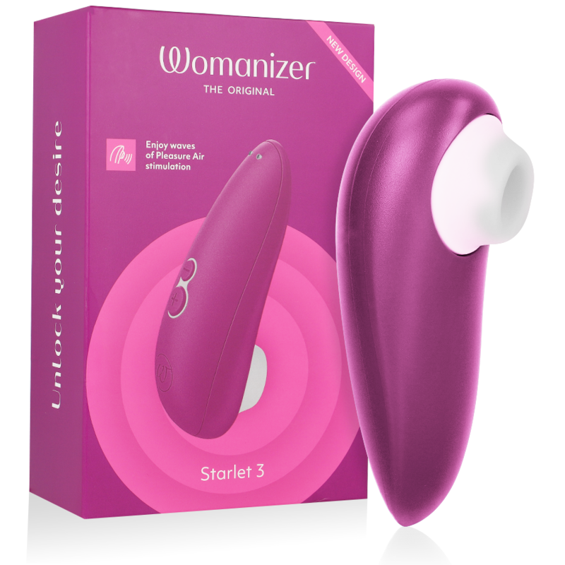 WOMANIZER - STARLET 3 KLITORISSTIMULATOR PAARS