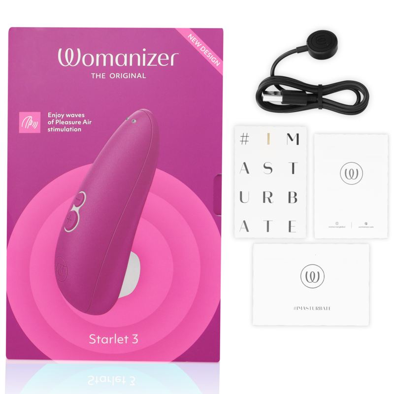WOMANIZER - STARLET 3 KLITORISSTIMULATOR PAARS