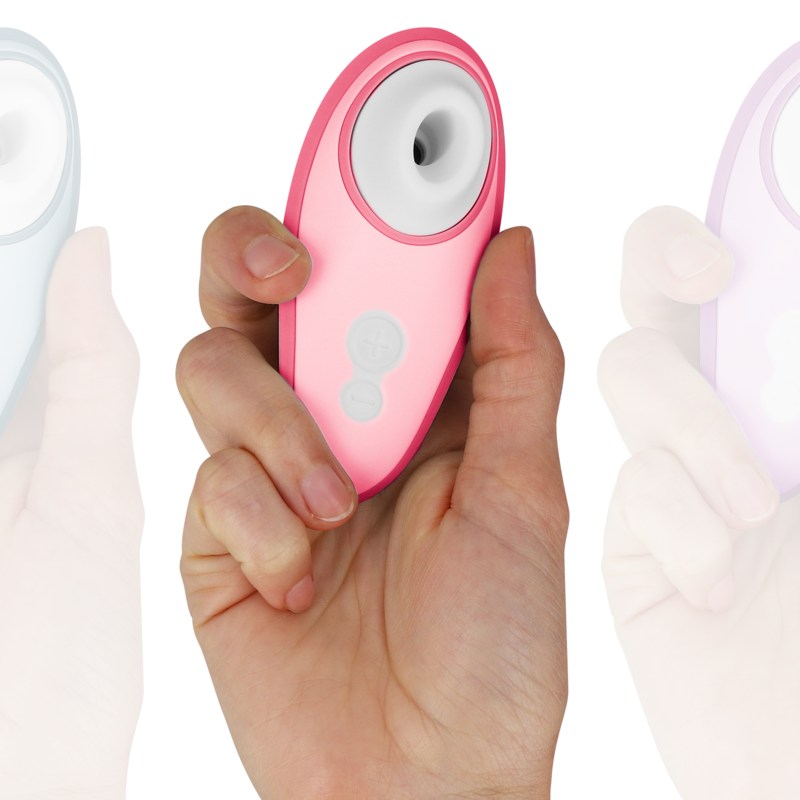 WOMANIZER - LIBERTY 2 CLITORISSTIMULATOR & ZUIGING ROZE