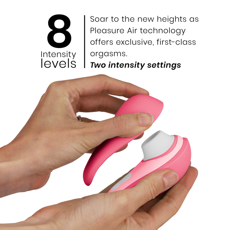 WOMANIZER - LIBERTY 2 CLITORISSTIMULATOR & ZUIGING ROZE