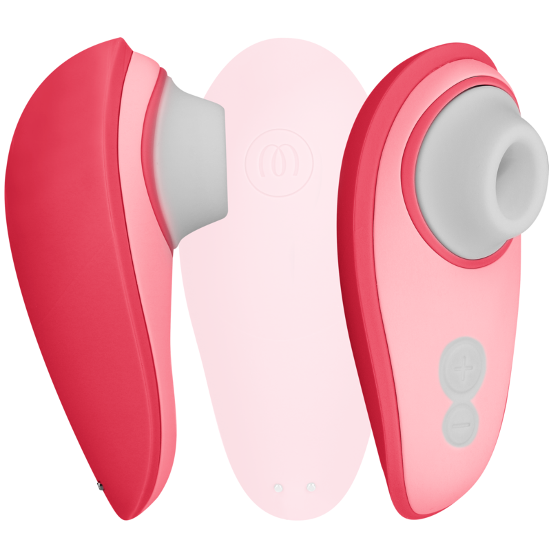 WOMANIZER - LIBERTY 2 CLITORISSTIMULATOR & ZUIGING ROZE