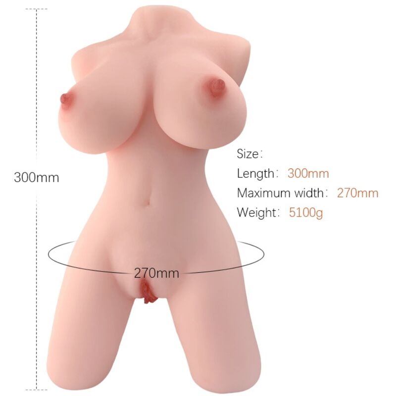 ARMONY - REALISTISCH VROUWENROMP MODEL 5