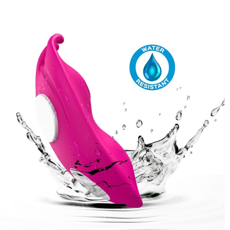 ARMONY - HONINGBIJ DRAAGBARE SLIPJE VIBRATOR G-SPOT AFSTANDSBEDIENING FUCHSIA