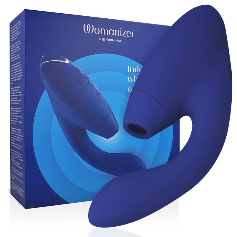 WOMANIZER - DUO 2 STIMULATOR BLAUW