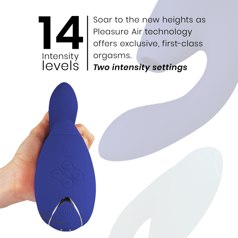 WOMANIZER - DUO 2 STIMULATOR BLAUW