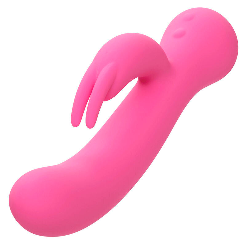 CALEXOTICS - EERSTE KEER VIBRATOR RABBIT OPLAADBAAR ROZE