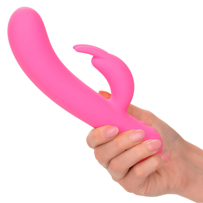 CALEXOTICS - EERSTE KEER VIBRATOR RABBIT OPLAADBAAR ROZE