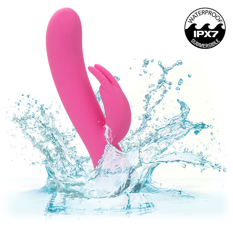 CALEXOTICS - EERSTE KEER VIBRATOR RABBIT OPLAADBAAR ROZE