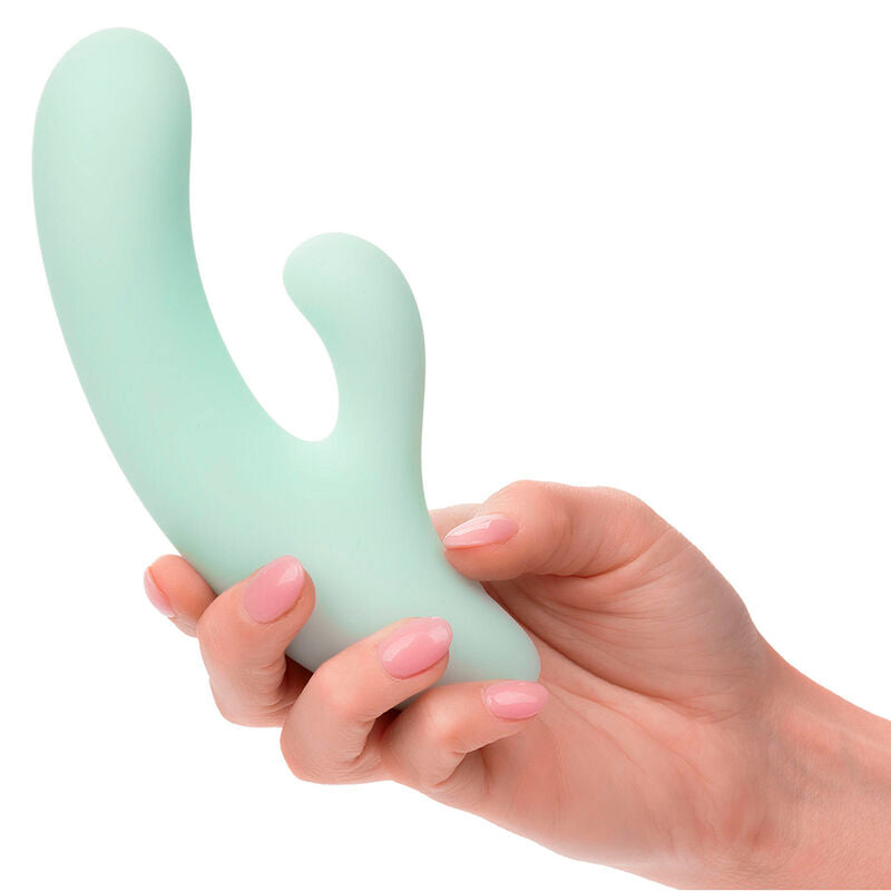 CALEXOTICS - PACIFICA FIJI VIBRATOR & STIMULATOR G-PUNT 10 TRILLINGEN AQUA