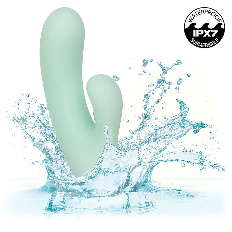 CALEXOTICS - PACIFICA FIJI VIBRATOR & STIMULATOR G-PUNT 10 TRILLINGEN AQUA