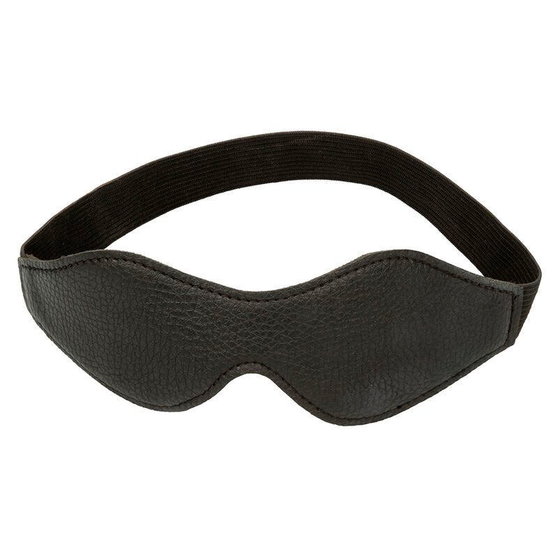 CALEXOTICS - NACHTELIJK OOGMASKER PVC LEER ZWART