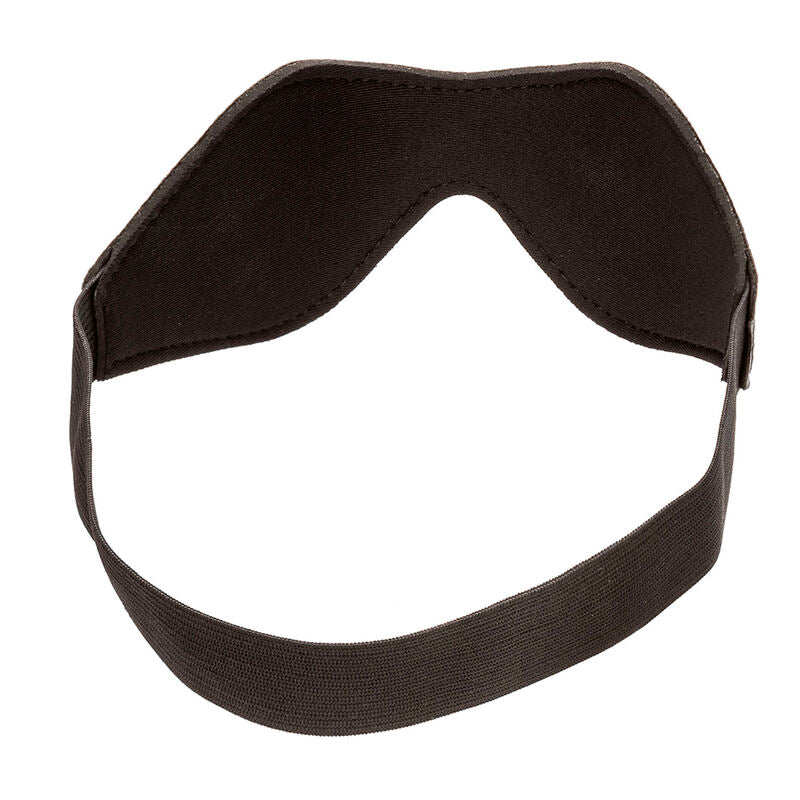CALEXOTICS - NACHTELIJK OOGMASKER PVC LEER ZWART